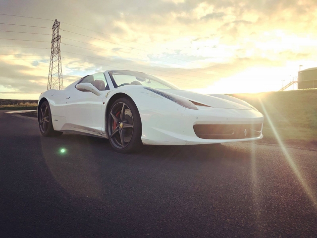 have the ride of a lifetime with Everyman Racing at Mallory Park!