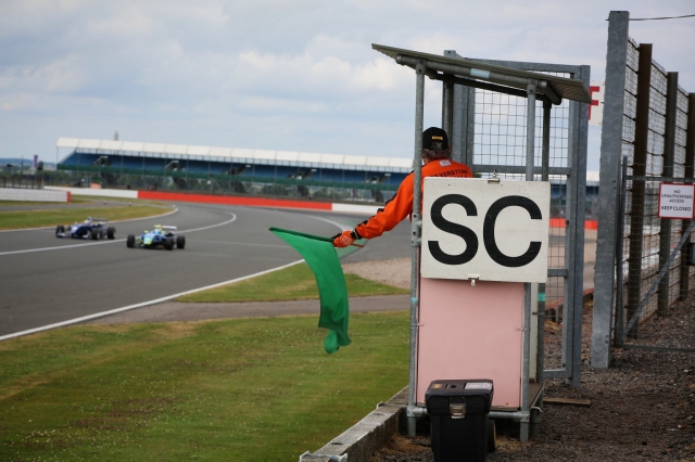 A real race circuit!