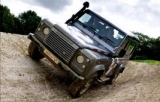 The Land Rover Defender