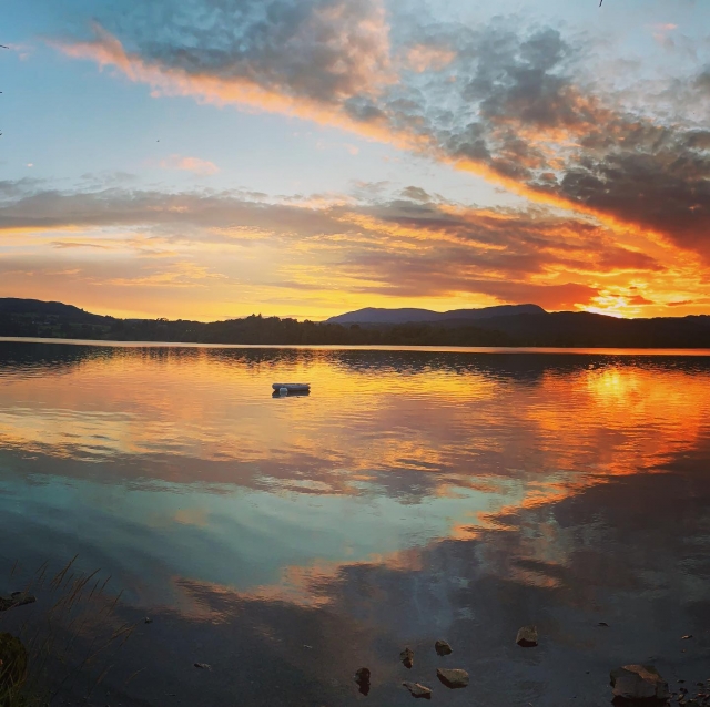 Beautiful sunset