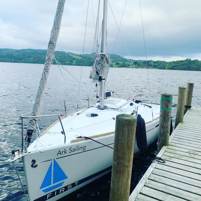 Prepare to sail