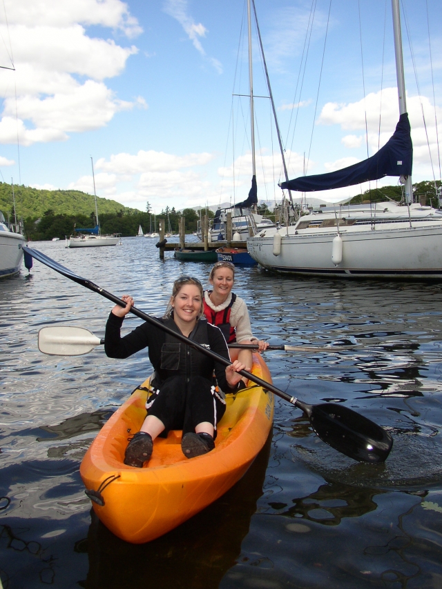 Sit-on-Top Kayak