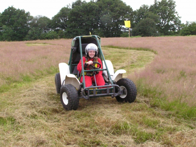  Sur la piste en herbe 