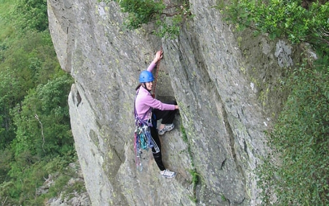 Rock climbing 