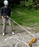Abseiling