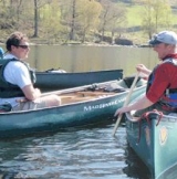 Having a paddle´s chinwag