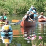 Paddling group