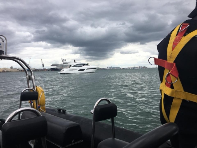 be the captain of this adventure
