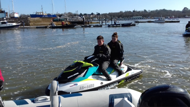 Jet skiing for couples