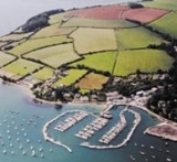 Bird´s eye view of the harbour