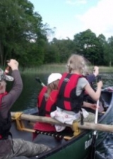  Une pagaie en groupe