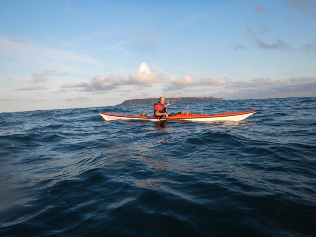 Relax whilst practicing Kayaking with Lizard Adventure Ltd
