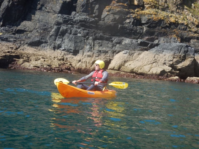 Row in our peaceful Hayle Harbour! 