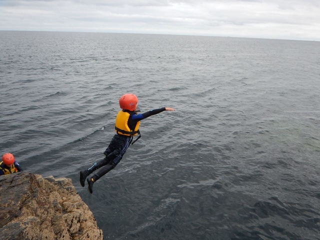 Coasteering from 8 years and up! 