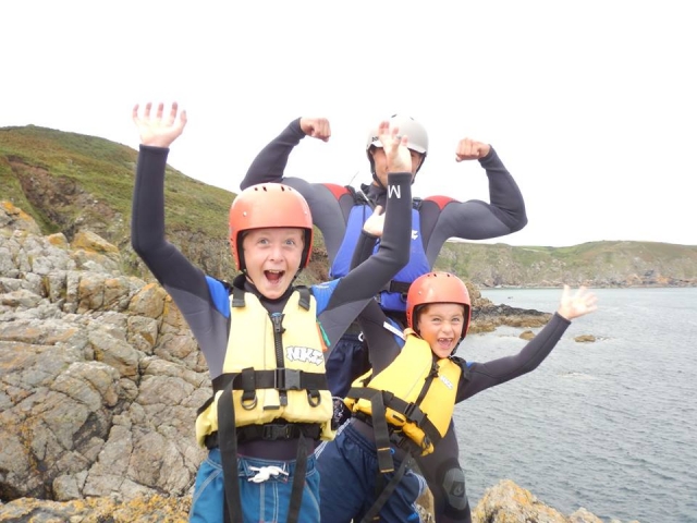 The best Coasteering experience with Lizard Adventure Ltd