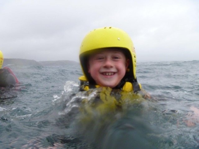 Coasteering is fun for all ages!