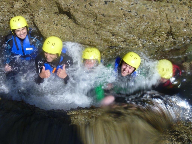 Coasteering is more than jumping in!