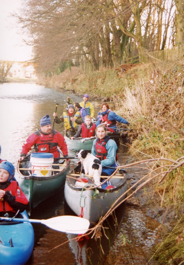 Sortie en journée la rivière