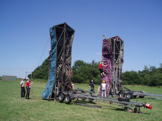 Nous pouvons installez-vous n'importe où avec l'espace!