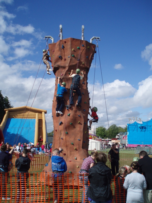 Des défis fantastiques avec plusieurs grimpeurs