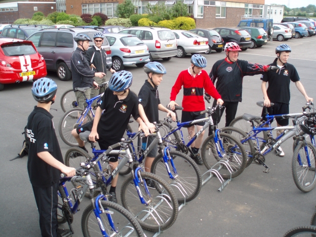 Se préparer à partir pour la journée