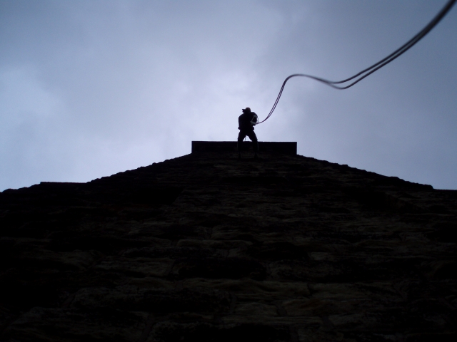 Long chemin vers le bas