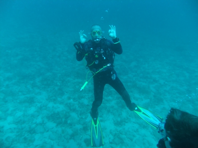  In bilico in acque libere 