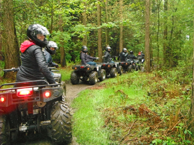  Quad Bicking em Camp Hill! 