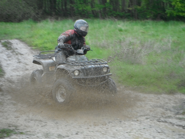  Quad Bicking na chuva!