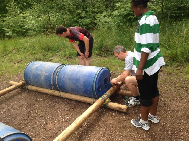  学习如何建造您的木筏 