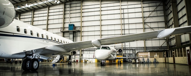 Hangar at Air Harrods
