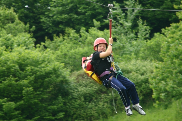 Zip wire