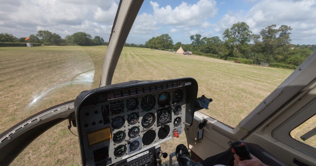  La cabina di pilotaggio 