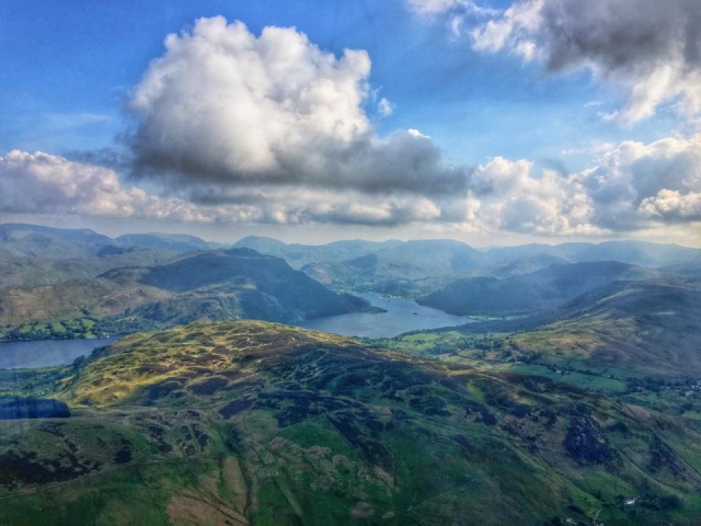 Spectacular scenery