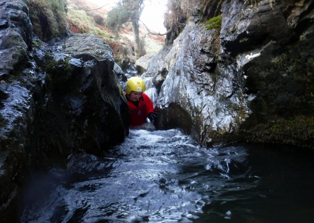  Ghyll scrambling 太刺激了 