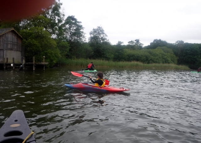  Avventura in kayak 