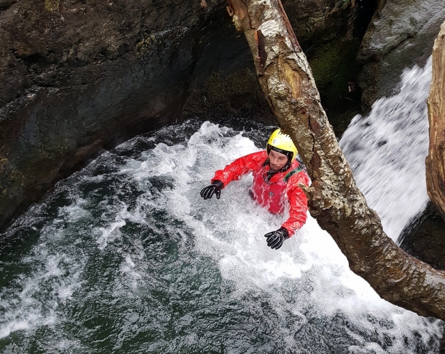  Emozionante corsa in ghyll