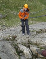 Abseiling