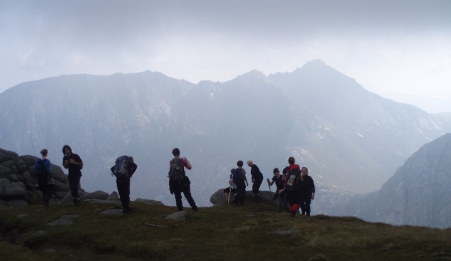 令人惊叹的徒步旅行 
