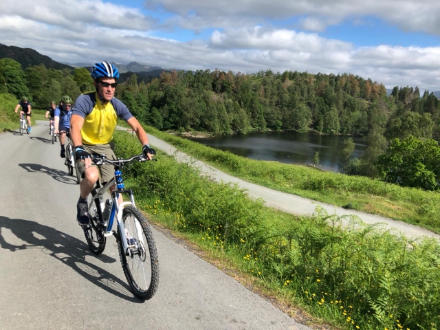 Improving biking skills