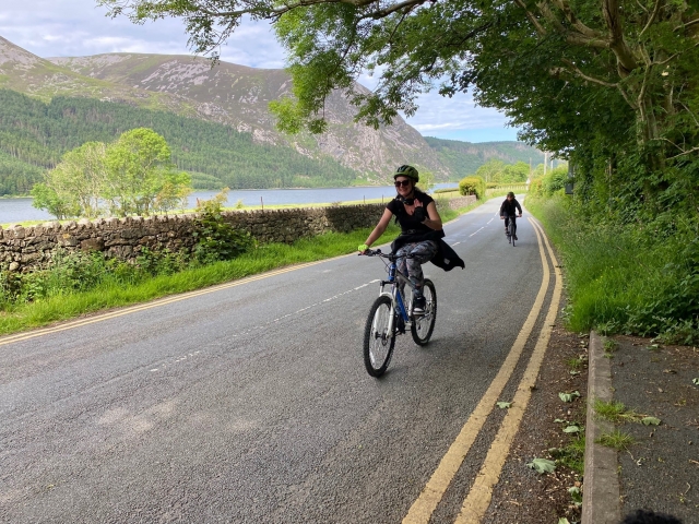 Riding Bikes in the UK