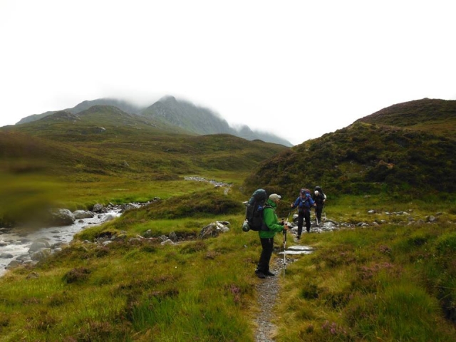 Great weather to walk 