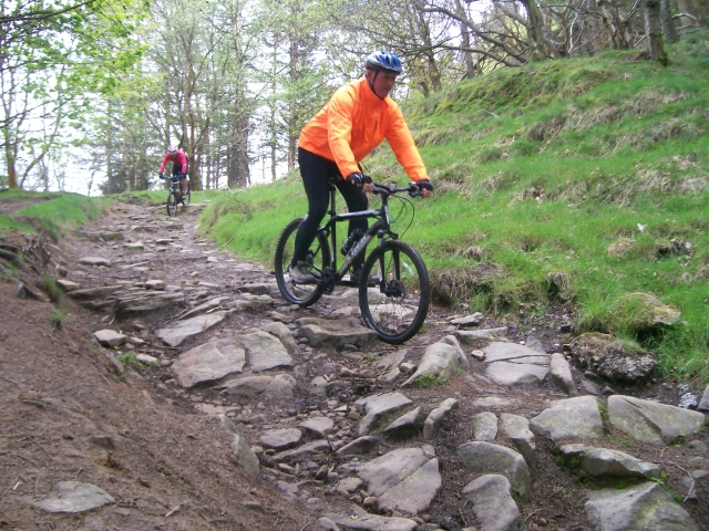 Mountain Bike Skills Course