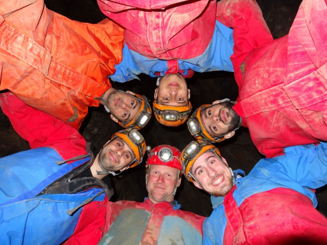 Caving in Derbyshire