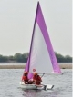 Dinghy sailing