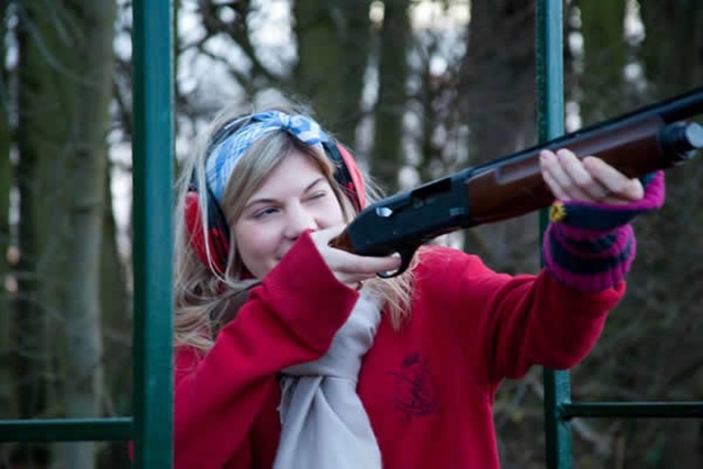  莱斯特郡的粘土鸽子 