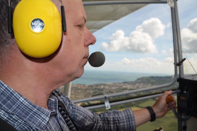  uno si los instructores en GS Aviation 