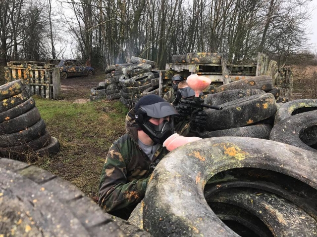 Paintball games