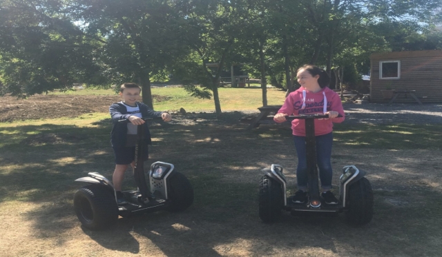  Kids in Segways 