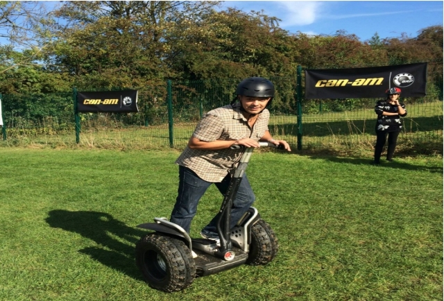  Segway Pose